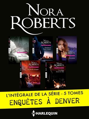 cover image of Intégrale de la série "Enquêtes à Denver"